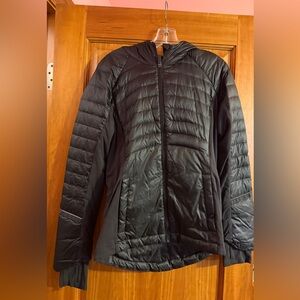lululemon athletica Black Puffer Jacket